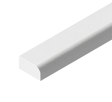 Бортик акриловый вогнутый QUART QT-2412B